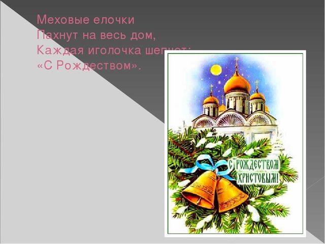 Рождество Христово: Возродим Русь святую