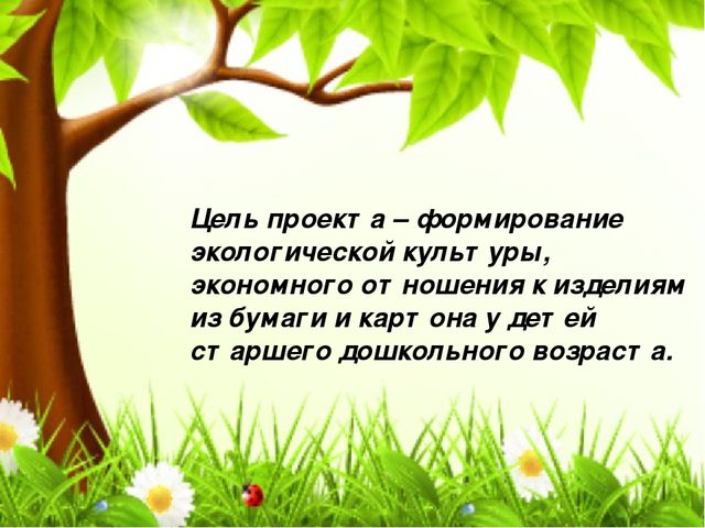 Презентация Проект ’’Вторичное использование бумажного сырья – сохранение лесного богатства’’.