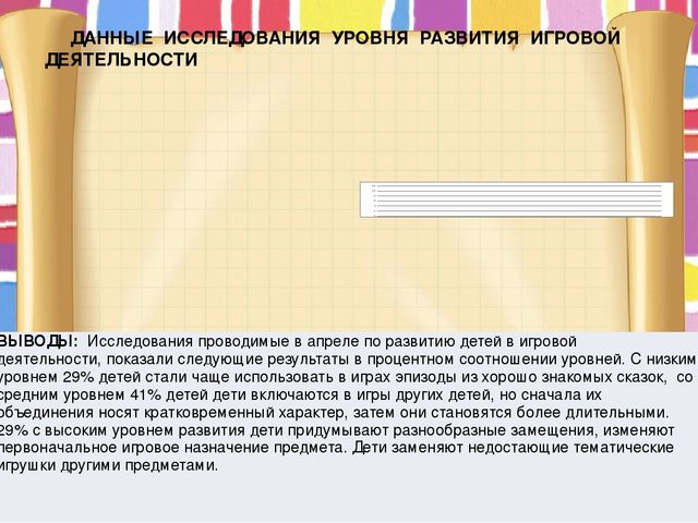 Презентация "Портфолио воспитателя мини-центра"