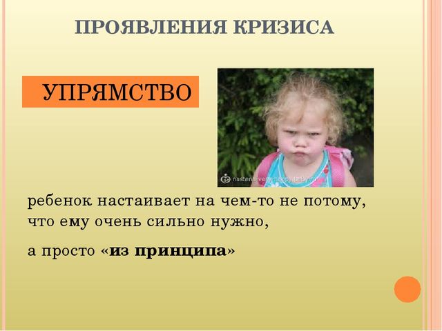 Кризис 3-х лет. Симптомы и пути взаимодействия с ребенком.
