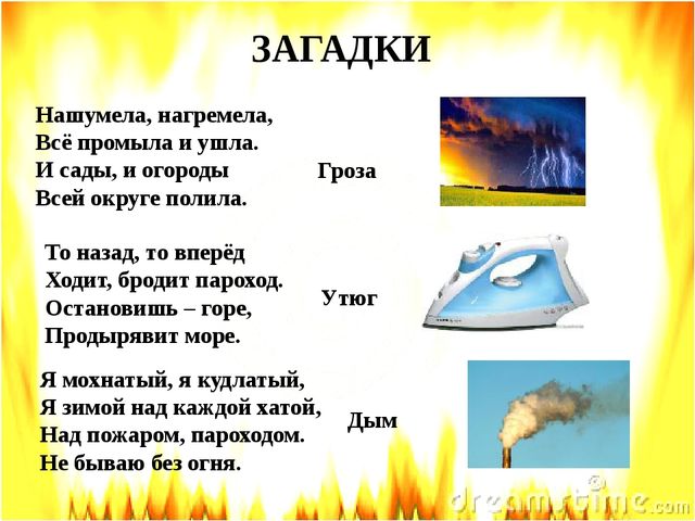 Презентация на тему: "Тайна волшебного пламени"