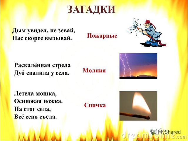 Презентация на тему: "Тайна волшебного пламени"