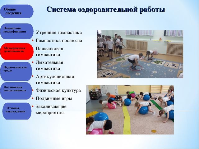 Презентация на тему "Портфолио воспитателя"