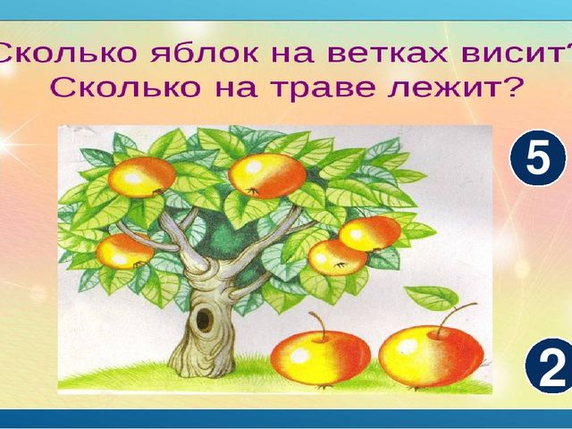 Презентация по математике на тему "Числа от 1 до 20