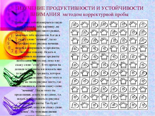 Диагностика познавательных процессов дошкольников