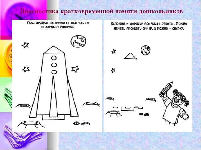 Диагностика познавательных процессов дошкольников