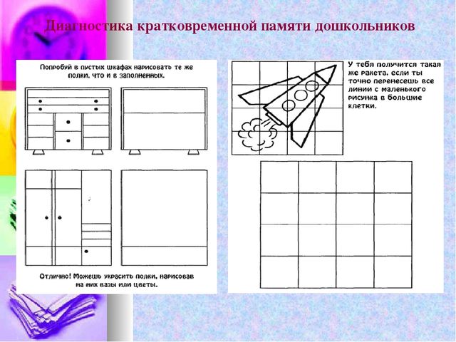 Диагностика познавательных процессов дошкольников