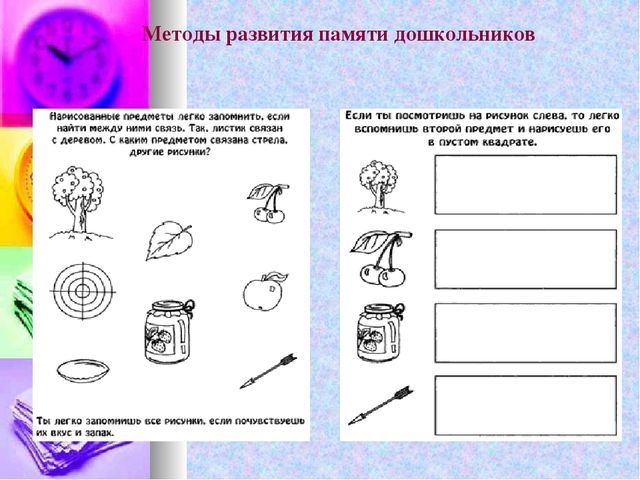 Диагностика познавательных процессов дошкольников