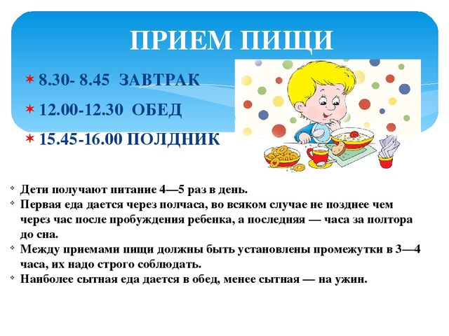 «Значение режима дня в жизни дошкольника»