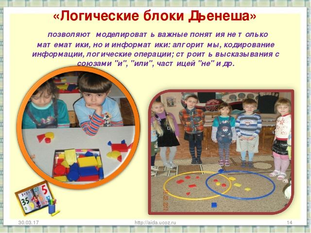Презентация «Развитие математических способностей у детей дошкольного возраста через игровую деятельность» Часть первая.