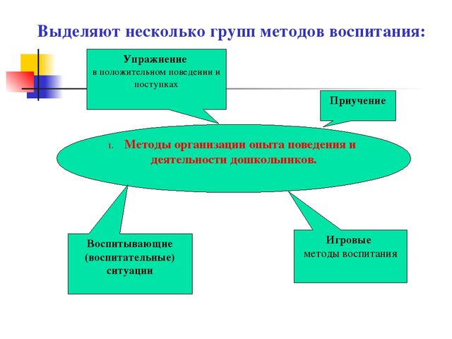 Воспитание детей в целостном педагогическом процессе ДОО