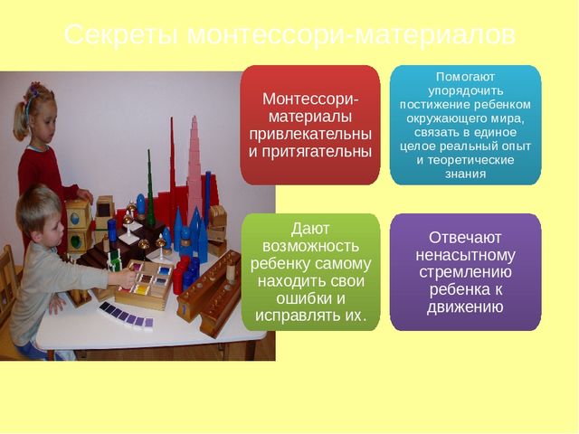 Презентация "Методика саморазвития по системе Марии Монтессори"