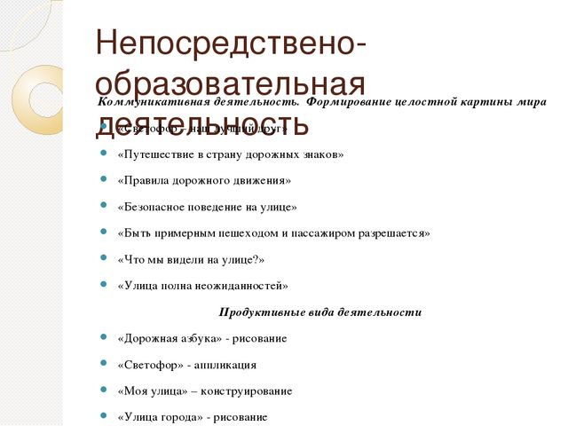 Презентация "Азбука дорожного движения"