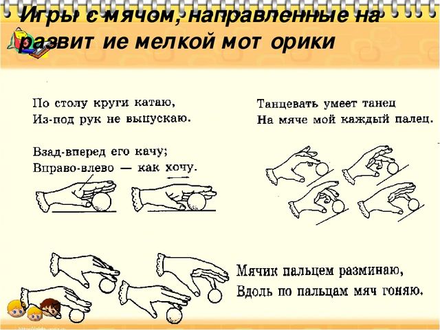 Презентация к проекту "Речь и мяч"