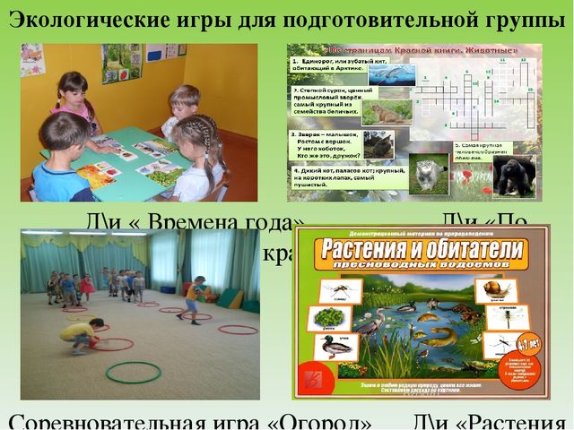 Игра на тему экология презентация