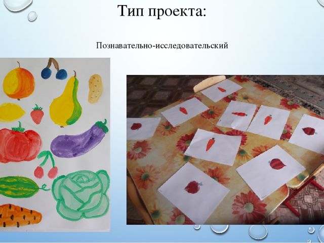 Презентация летнего проекта в подготовительной группе: «У нас на огороде»