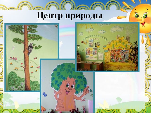 Презентация "Развивающая предметно-пространственная среда в старшей группе"