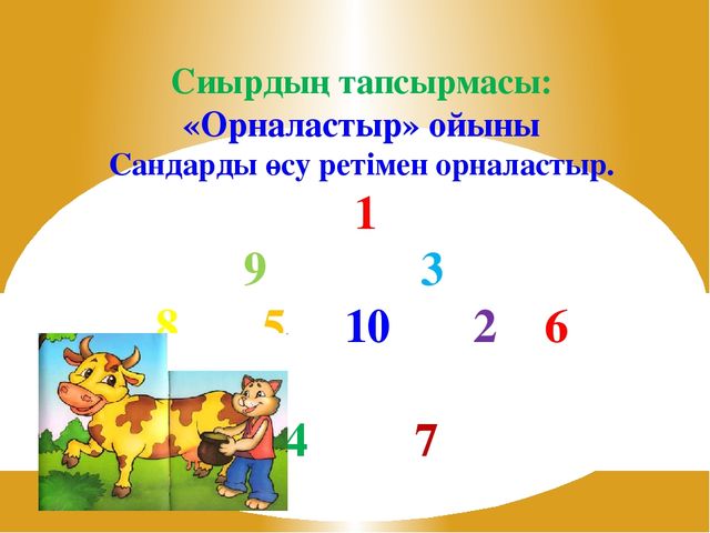 Презентация по математике на тему "Счет от 1 до 10"
