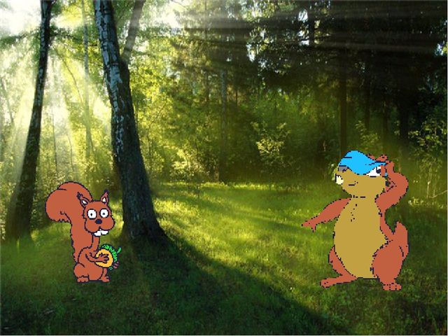 Физминутка для проведения физкультуры "Веселые бурундучки"