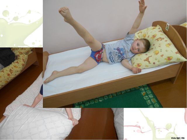 Оздоровительная гимнастика после дневного сна