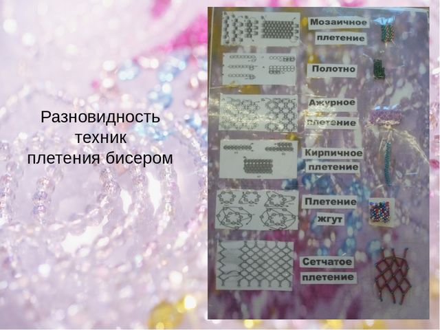 Презентация Лепбук по теме "Волшебный мир бисера" для кружковой работы детей подготовительной к школе группе