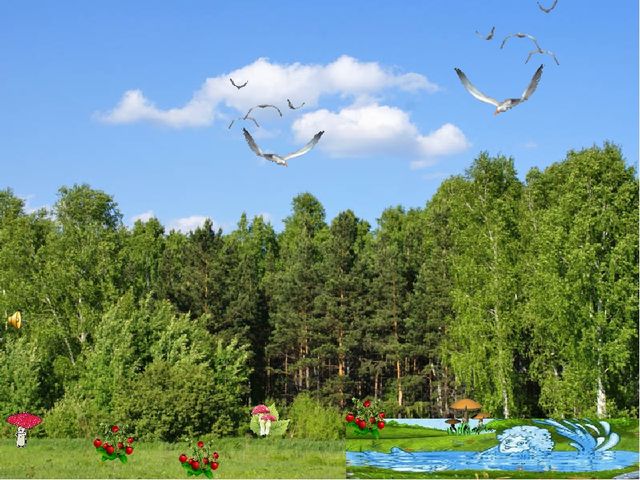Методическая разработка занятия для средней группы