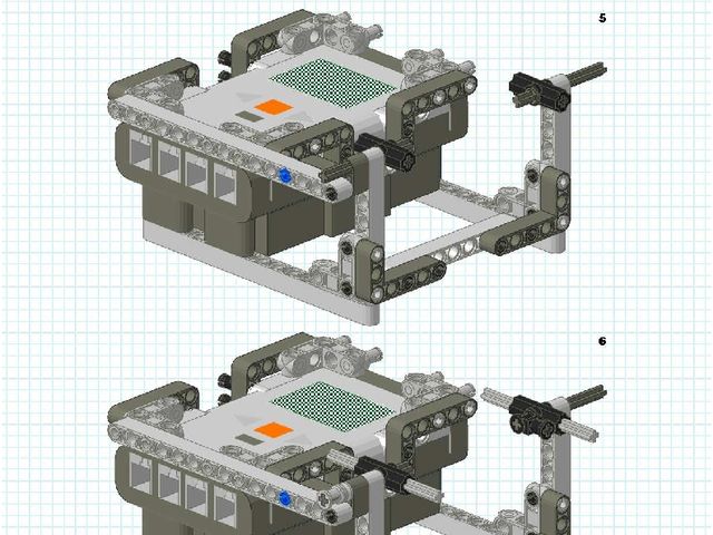 Инструкции по сборке: NXT Joystick - Пульт управления