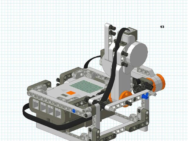 Инструкции по сборке: NXT Joystick - Пульт управления