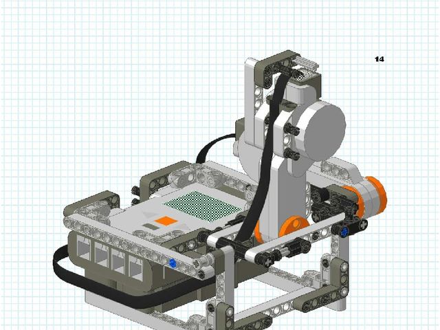 Инструкции по сборке: NXT Joystick - Пульт управления
