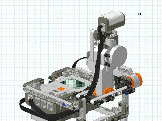 Инструкции по сборке: NXT Joystick - Пульт управления
