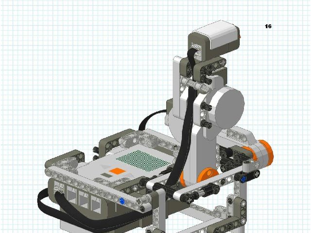 Инструкции по сборке: NXT Joystick - Пульт управления