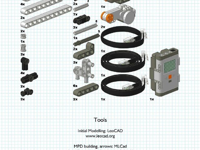 Инструкции по сборке: NXT Joystick - Пульт управления