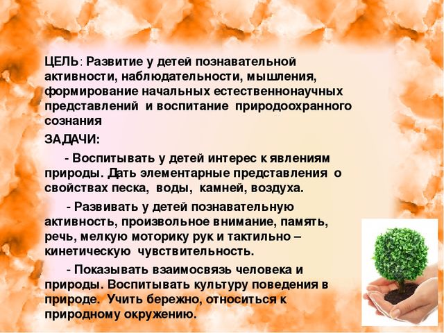 Презентация: "Экология для малышей"