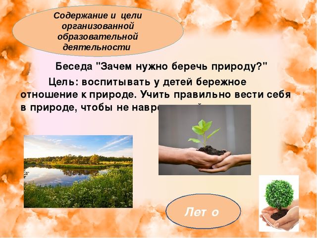 Презентация: "Экология для малышей"