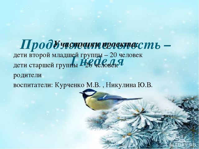 Презентация по экологическому воспитанию