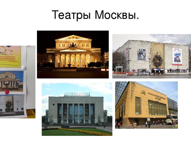 Презентация на тему "Театральная неделя"