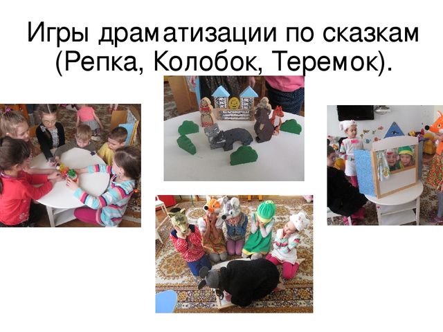 Презентация на тему "Театральная неделя"