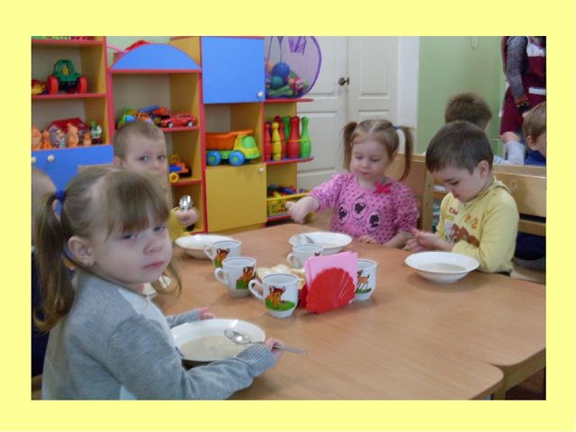 Презентация на тему "Из жизни детского сада"
