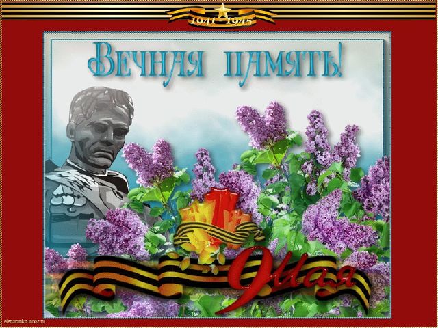 Презентация к 9 Мая "Мы помним!"