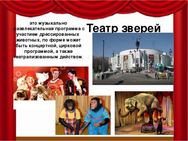 Проект Знакомство Дошкольников С Театром