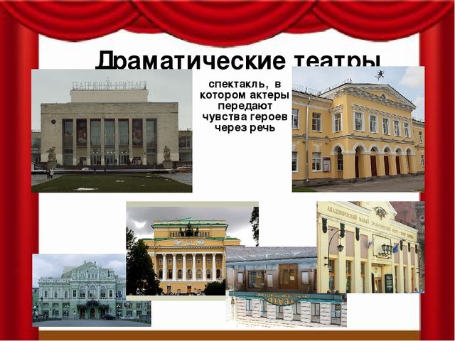Презентация для старших дошкольников "Театр"
