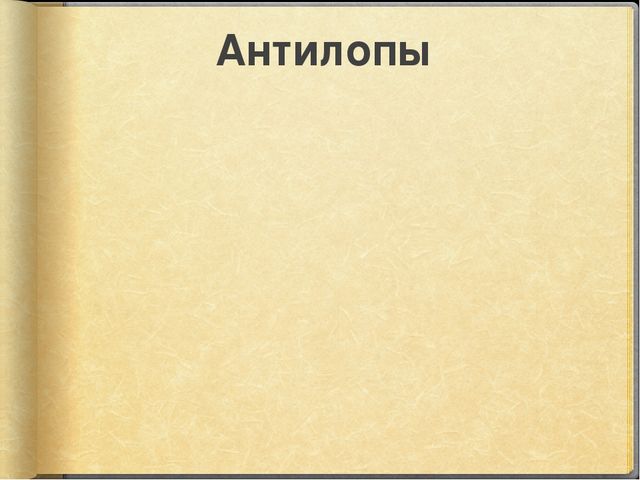 Презентация к занятию по окружающему миру на тему "Путешествие в Африку" (старшая и подготовительная группы)