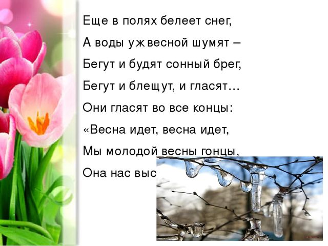 Еще в поле белеет снег. Ещё в полях Белеет снег а воды уж весной шумят. Ещё в полях Белеет снег а воды. Ещё в полях Белеет снег а воды уж весной шумят Автор. Стих еще в полях Белеет снег а воды уж весной шумят.