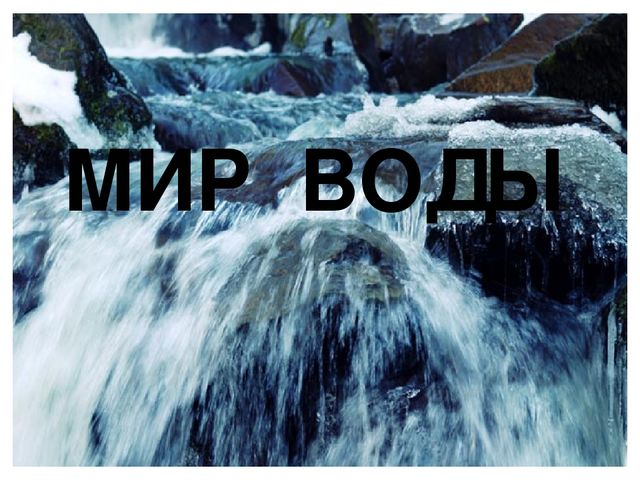Презентация "Мир вокруг нас"