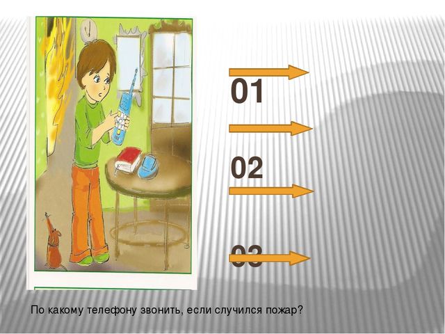 Игра - тест по пожарной безопасности