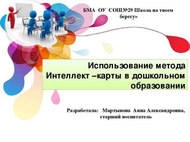 Педагогический час на тему "Интеллект-карты в работе воспитателя ДОО"