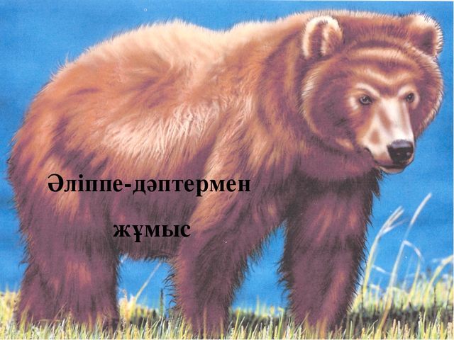 Презентация по тему "Х дыбысы мен әрпі"