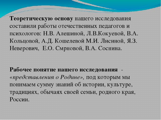 Презентация по патриотическому воспитанию