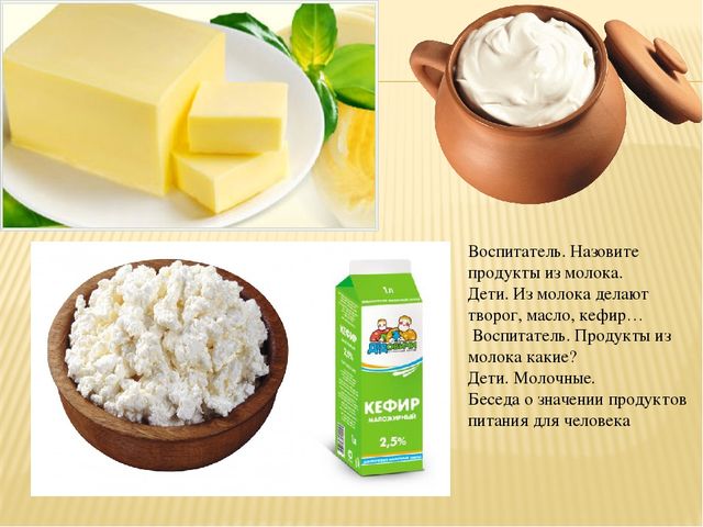 Презентация к конспекту "Продукты питания"