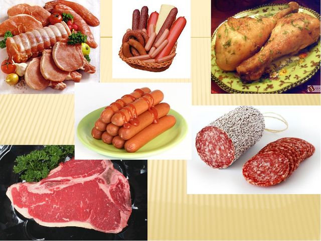 Презентация к конспекту "Продукты питания"